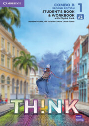 Think Level 1 Student's Book and Workbook with Digital Pack Combo B British English 2nd Edition